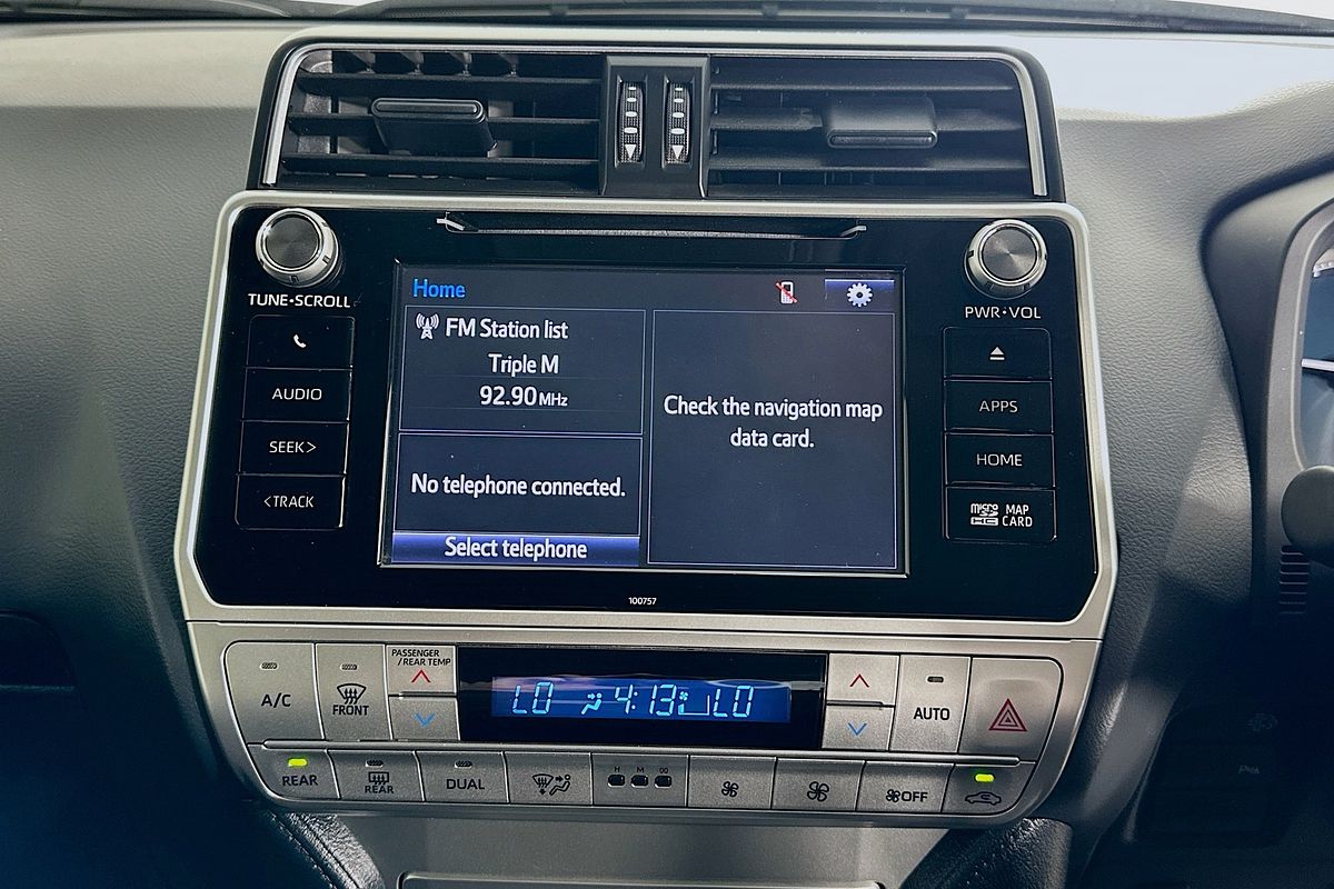 2019 Toyota Landcruiser PRADO GXL (4x4) GDJ150R MY18
