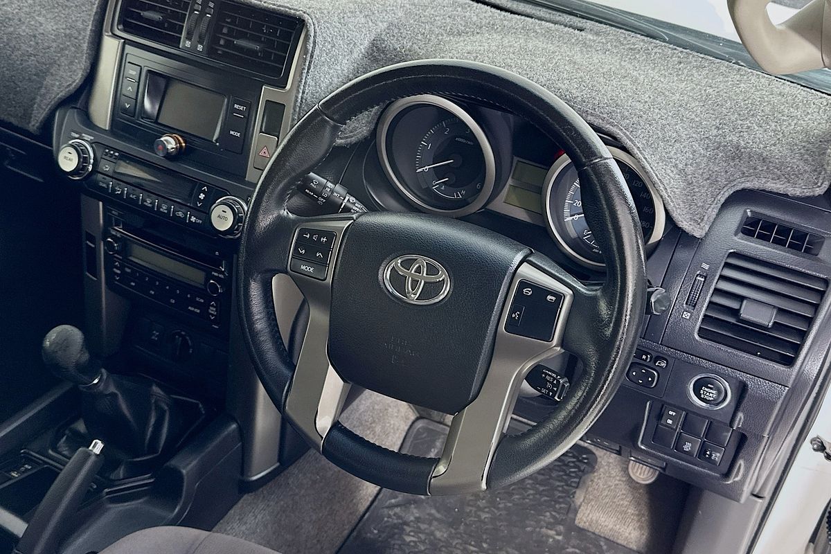 2010 Toyota Landcruiser PRADO GXL (4x4) KDJ150R
