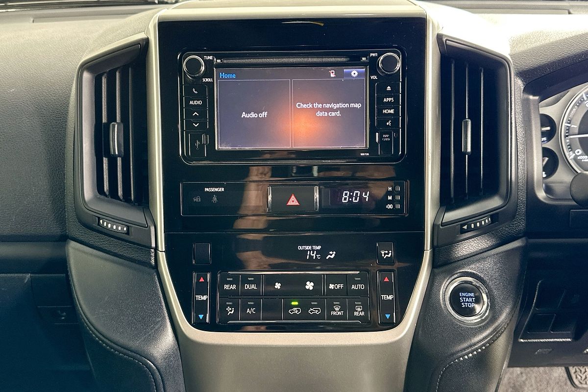 2018 Toyota LANDCRUISER LC200 GXL (4x4) VDJ200R