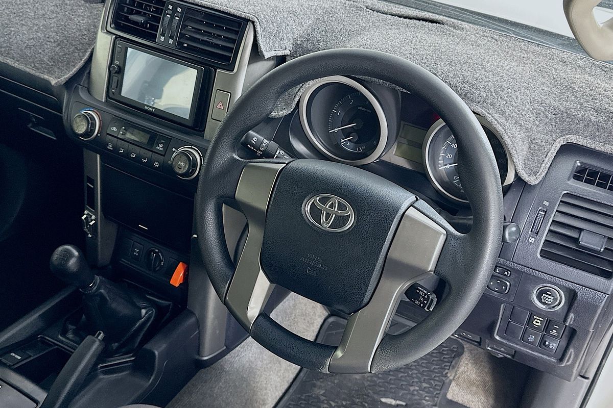 2012 Toyota Landcruiser PRADO GX (4x4) KDJ150R 11 UPGRADE
