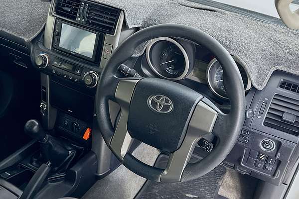 2012 Toyota Landcruiser PRADO GX (4x4) KDJ150R 11 UPGRADE
