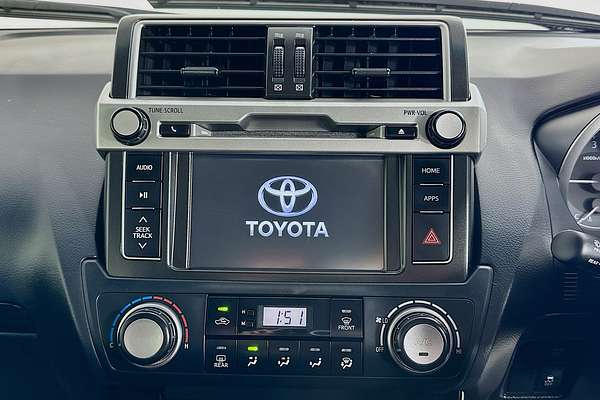 2016 Toyota Landcruiser PRADO GX (4x4) GDJ150R MY16