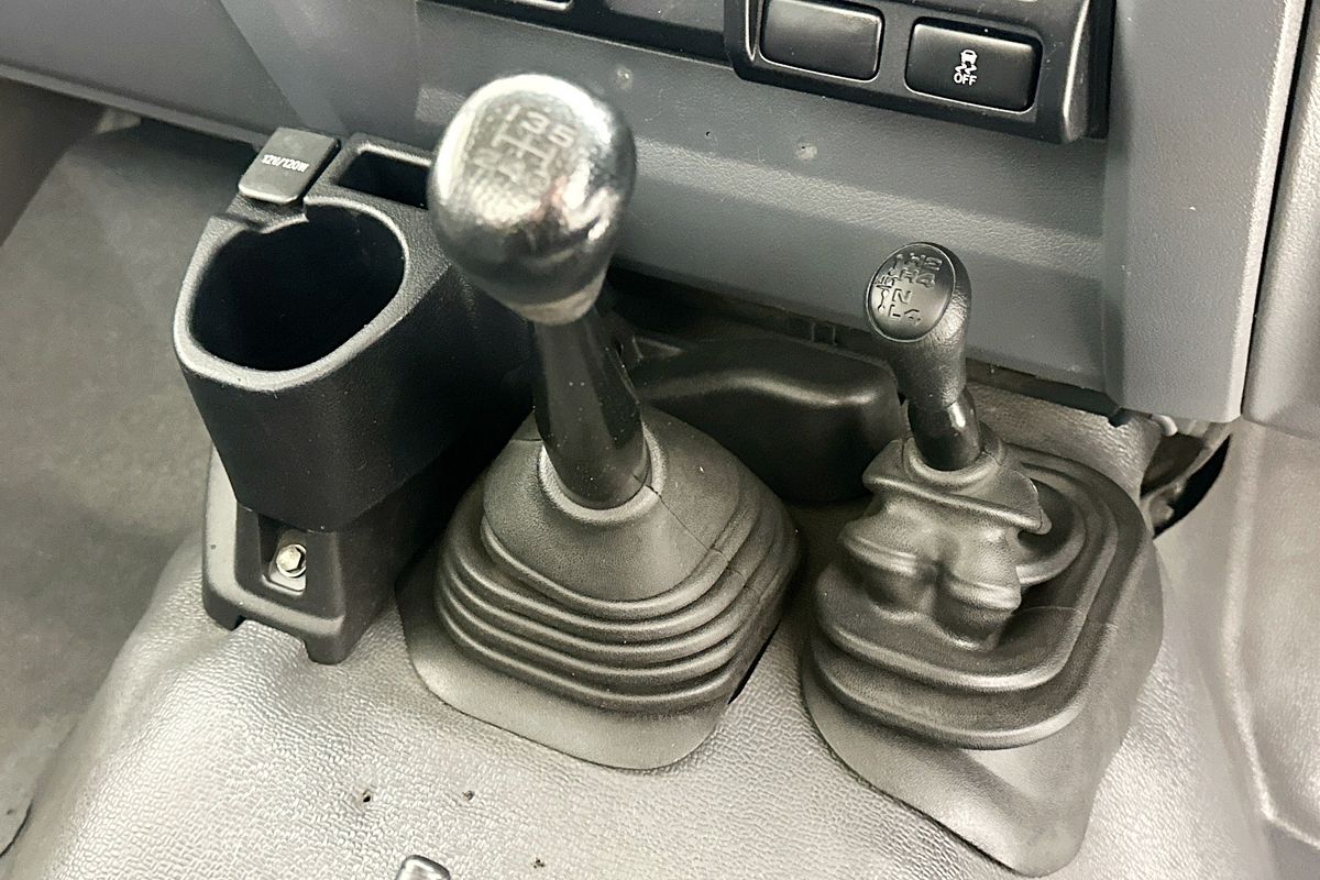2020 Toyota Landcruiser WORKMATE (4x4) VDJ79R MY18 4X4