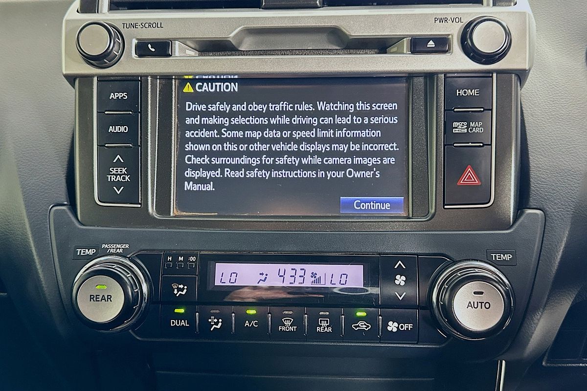 2017 Toyota Landcruiser PRADO GXL (4x4) GDJ150R MY16