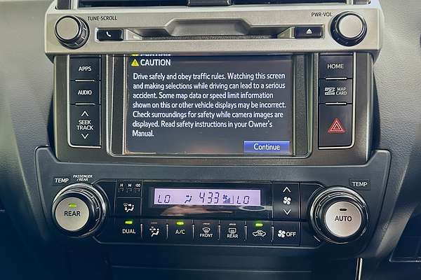 2017 Toyota Landcruiser PRADO GXL (4x4) GDJ150R MY16