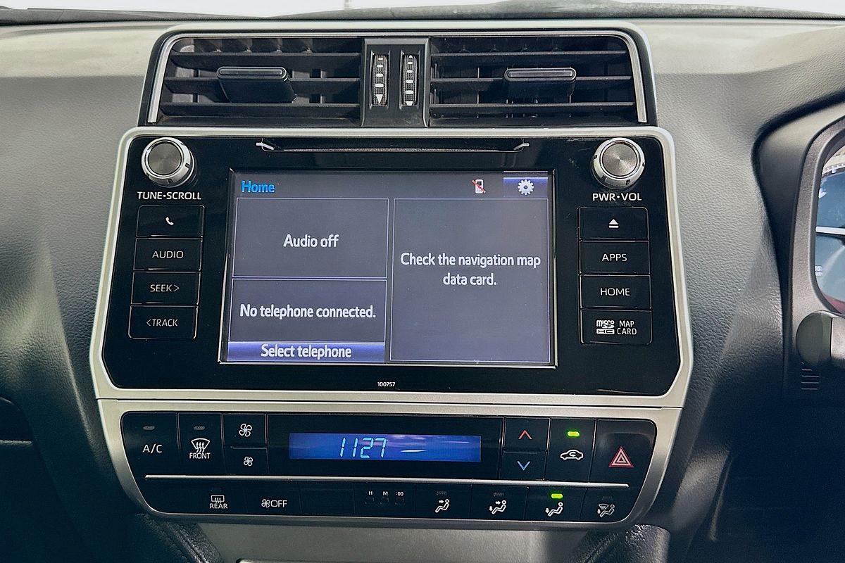 2018 Toyota Landcruiser PRADO GX (4x4) GDJ150R MY18