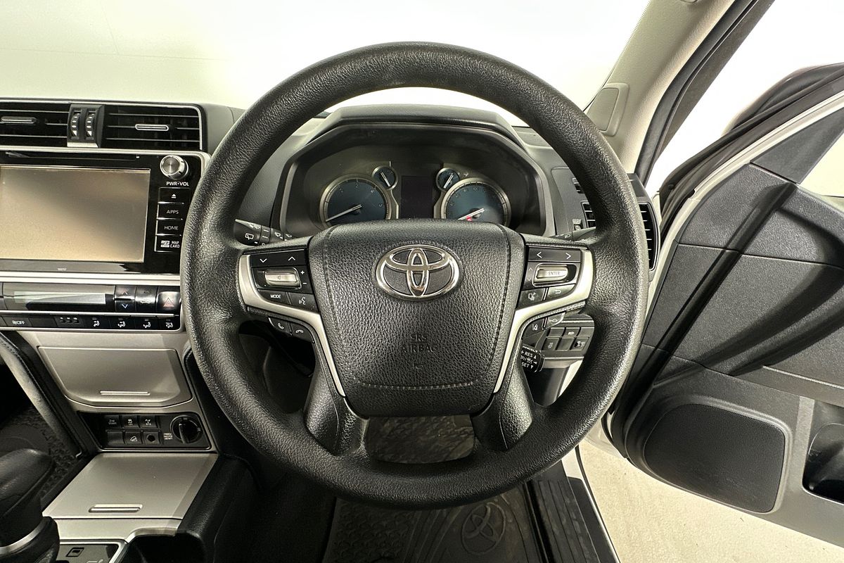 2019 Toyota Landcruiser PRADO GX (4x4) GDJ150R MY18