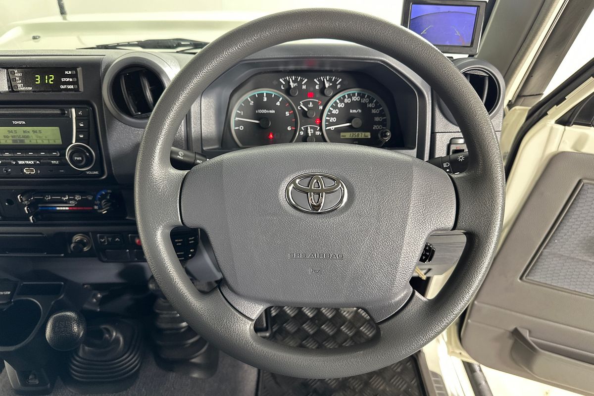 2018 Toyota LANDCRUISER GXL (4x4) VDJ79R 4X4