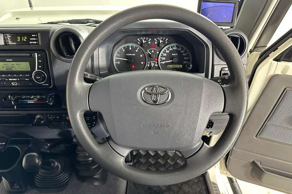 2018 Toyota LANDCRUISER GXL (4x4) VDJ79R 4X4