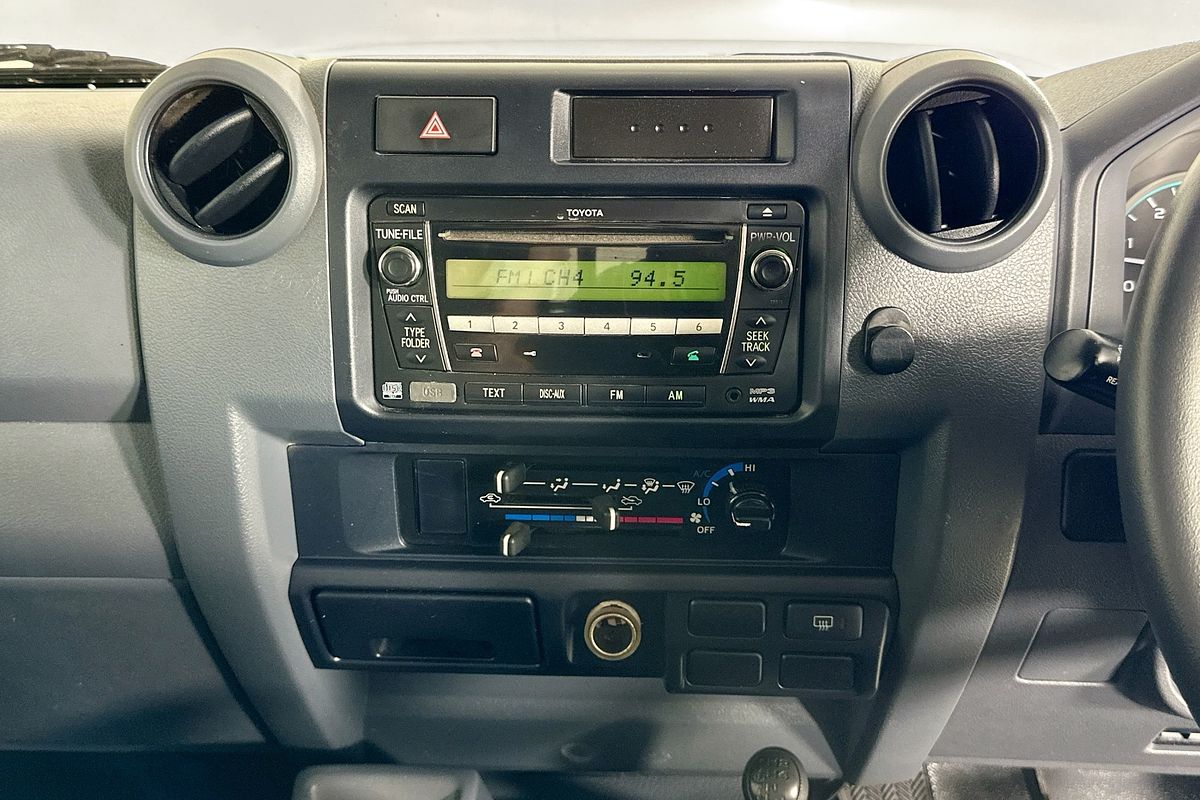 2010 Toyota LANDCRUISER WORKMATE (4x4) VDJ76R 09 UPGRADE