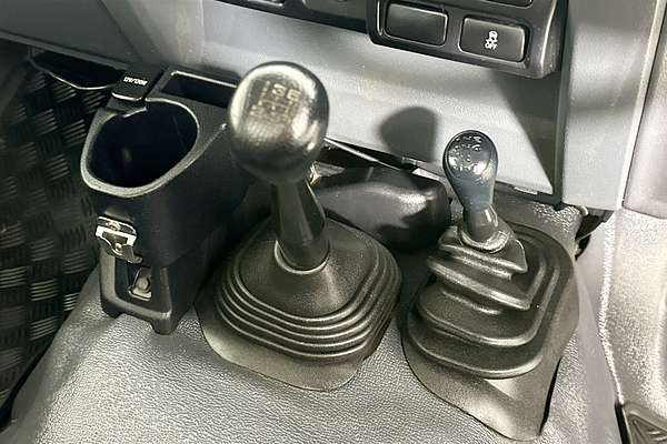 2018 Toyota Landcruiser WORKMATE (4x4) VDJ79R MY18 4X4