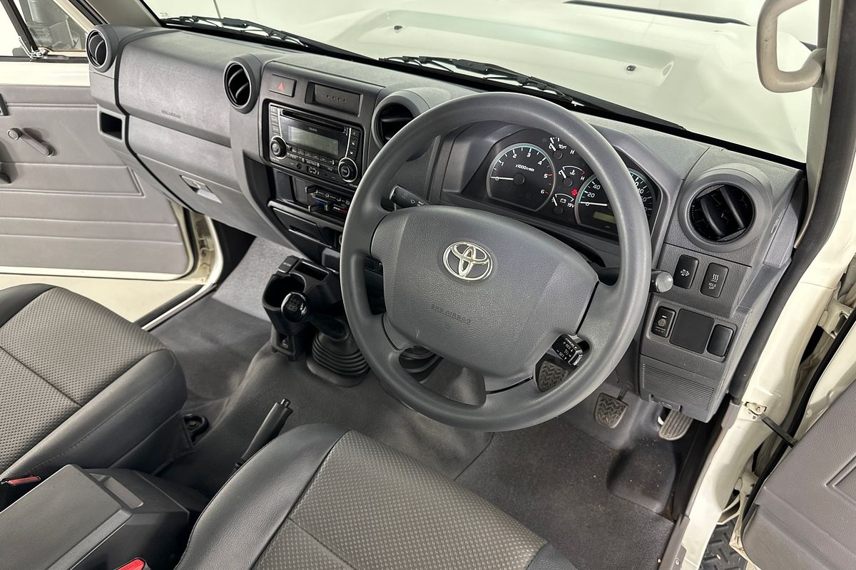 2019 Toyota Landcruiser WORKMATE (4x4) VDJ79R MY18 4X4