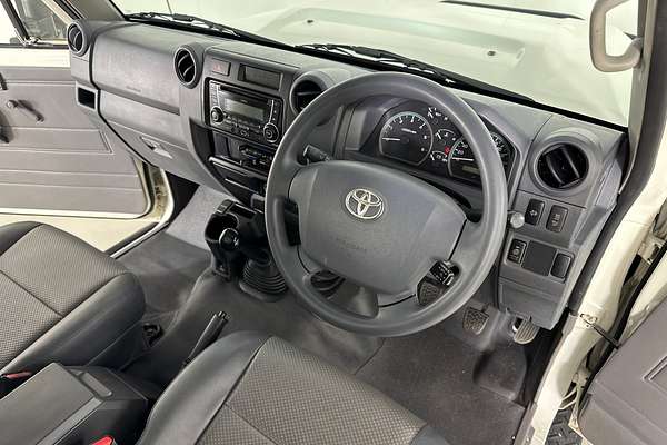 2019 Toyota Landcruiser WORKMATE (4x4) VDJ79R MY18 4X4