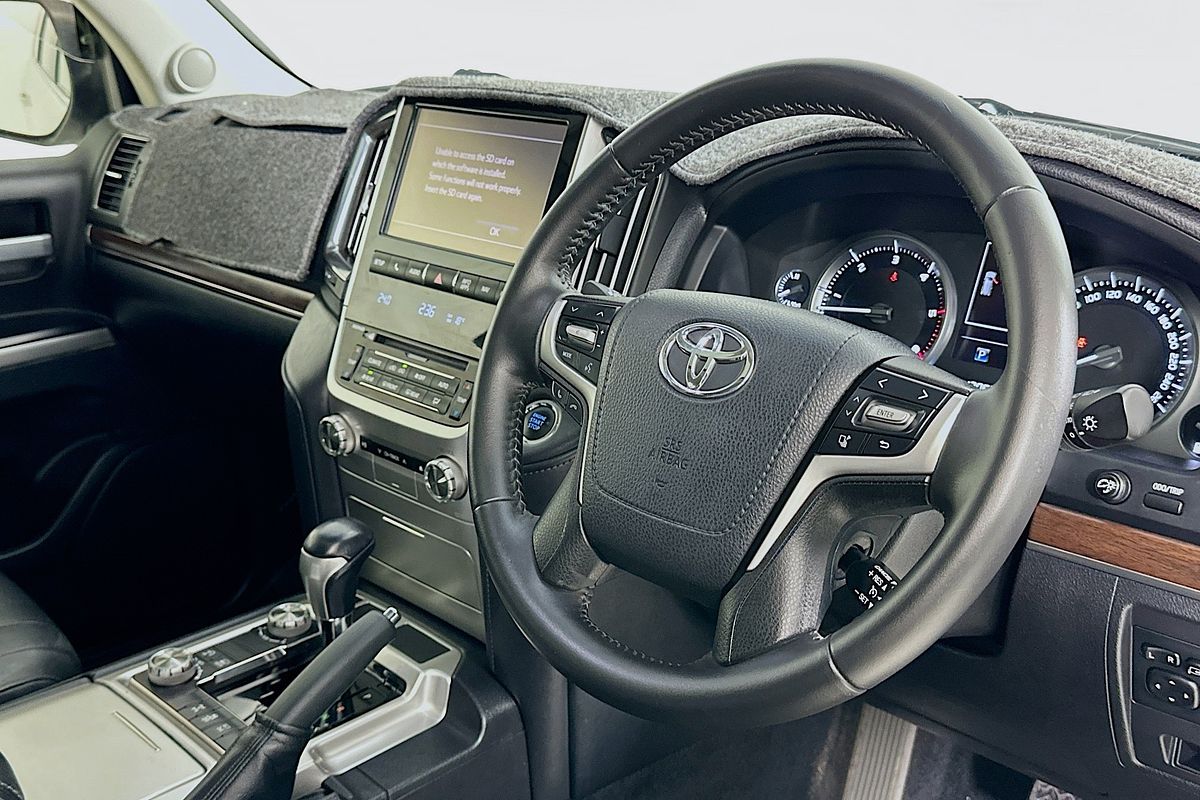 2017 Toyota LANDCRUISER VX (4x4) VDJ200R MY16