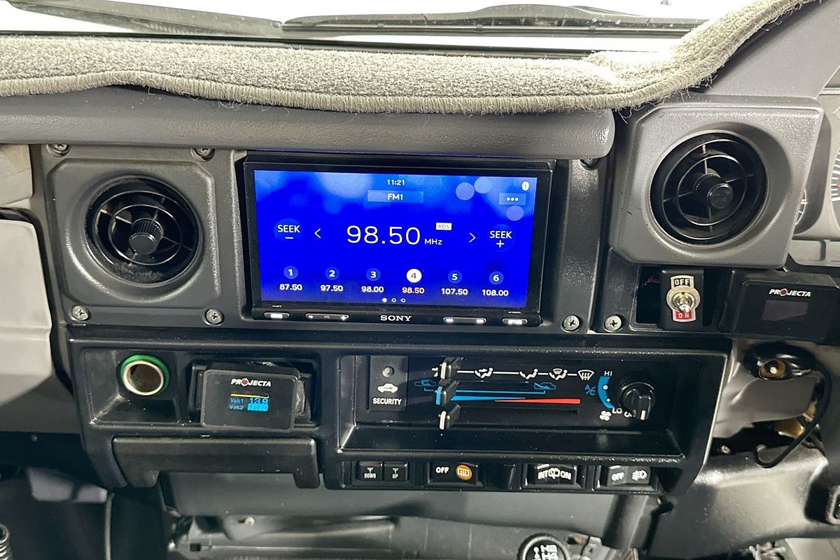 2008 Toyota LANDCRUISER GXL (4x4) VDJ76R