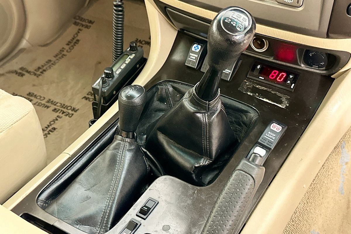 2004 Toyota Landcruiser GXL (4x4) HZJ105R