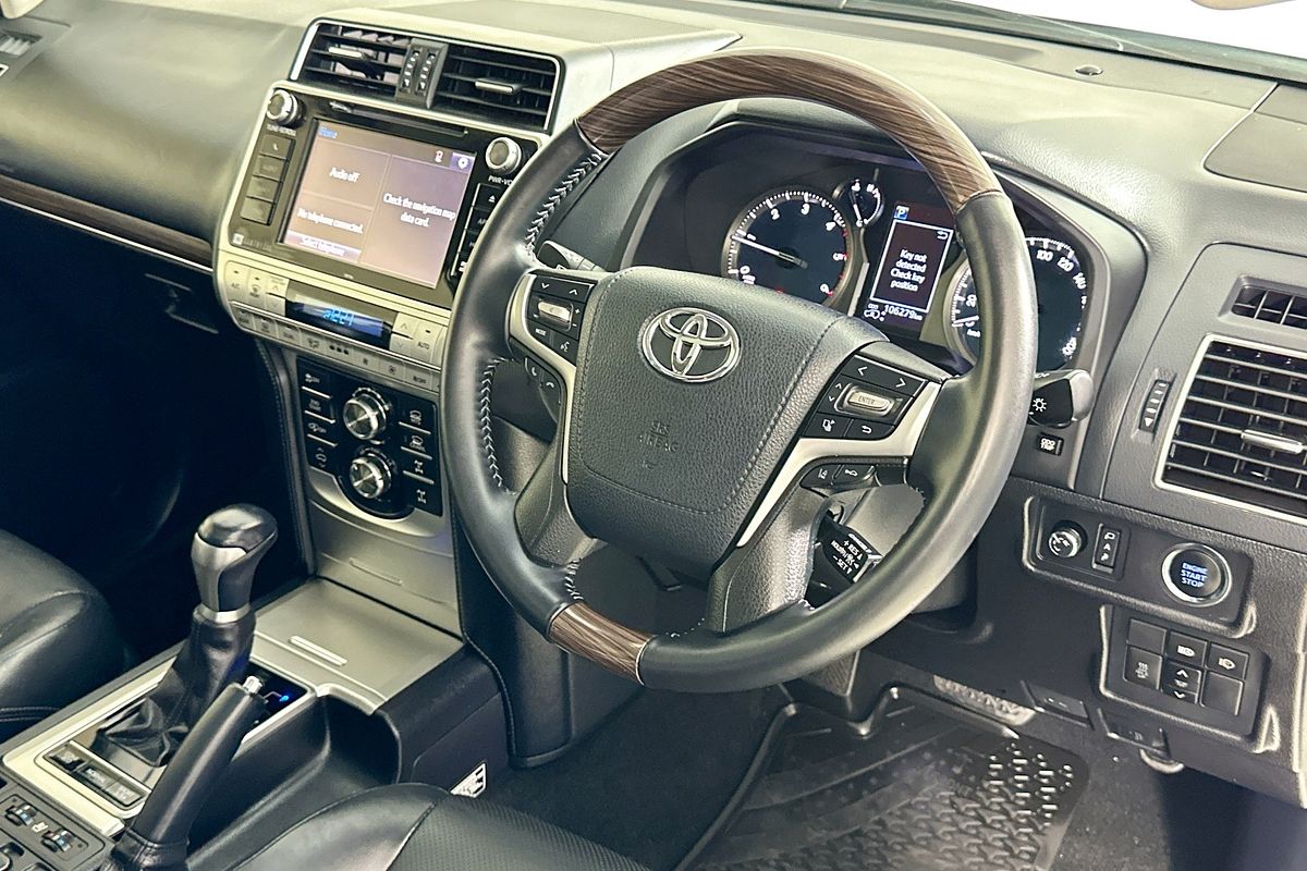 2018 Toyota Landcruiser PRADO KAKADU (4x4) GDJ150R