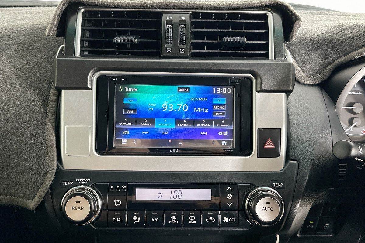 2013 Toyota Landcruiser PRADO GXL (4x4) KDJ150R 11 UPGRADE