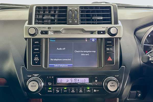 2017 Toyota Landcruiser PRADO VX (4x4) GDJ150R MY17