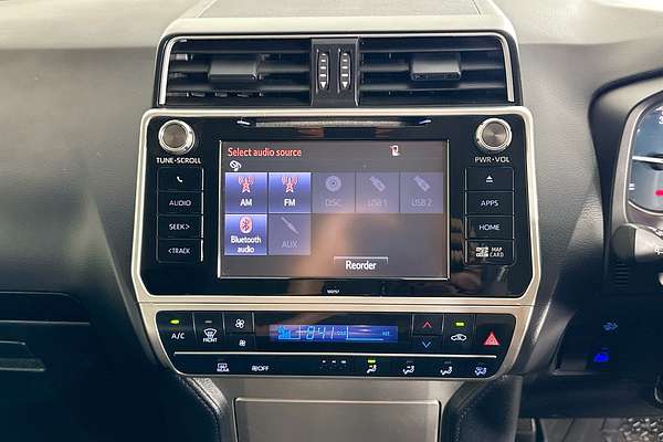 2019 Toyota Landcruiser PRADO GX (4x4) GDJ150R MY18