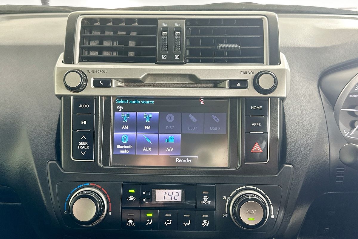 2015 Toyota LANDCRUISER PRADO GX (4x4) KDJ150R MY14