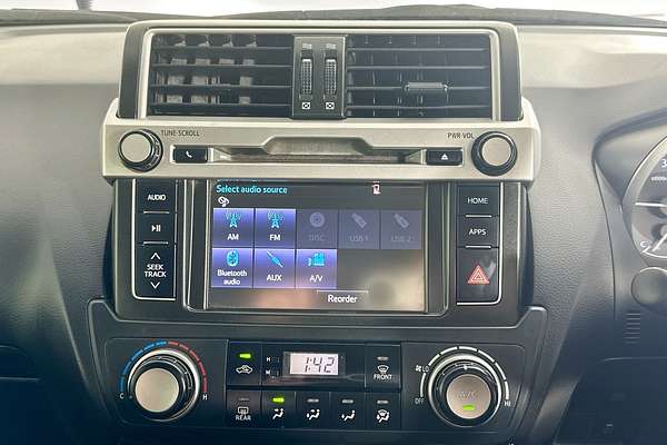 2015 Toyota LANDCRUISER PRADO GX (4x4) KDJ150R MY14