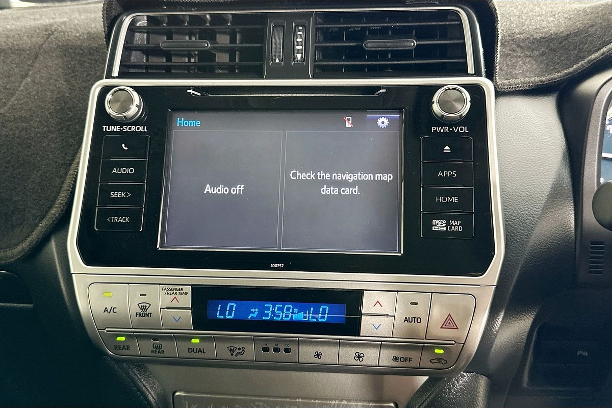 2018 Toyota LANDCRUISER PRADO GXL (PREM INT) (4x4) GDJ150R MY18