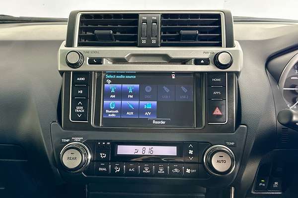 2014 Toyota Landcruiser PRADO GXL (4x4) KDJ150R MY14