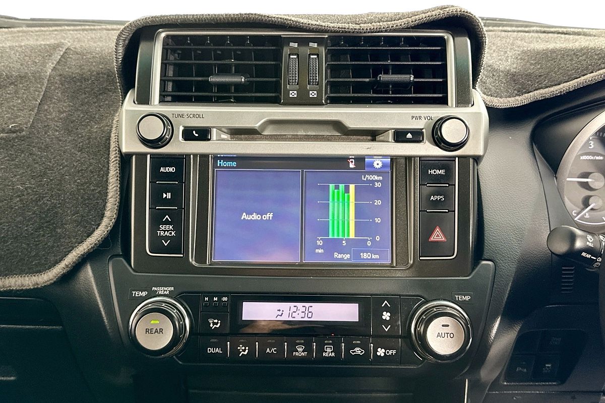 2013 Toyota LANDCRUISER PRADO GXL (4x4) KDJ150R 11 UPGRADE