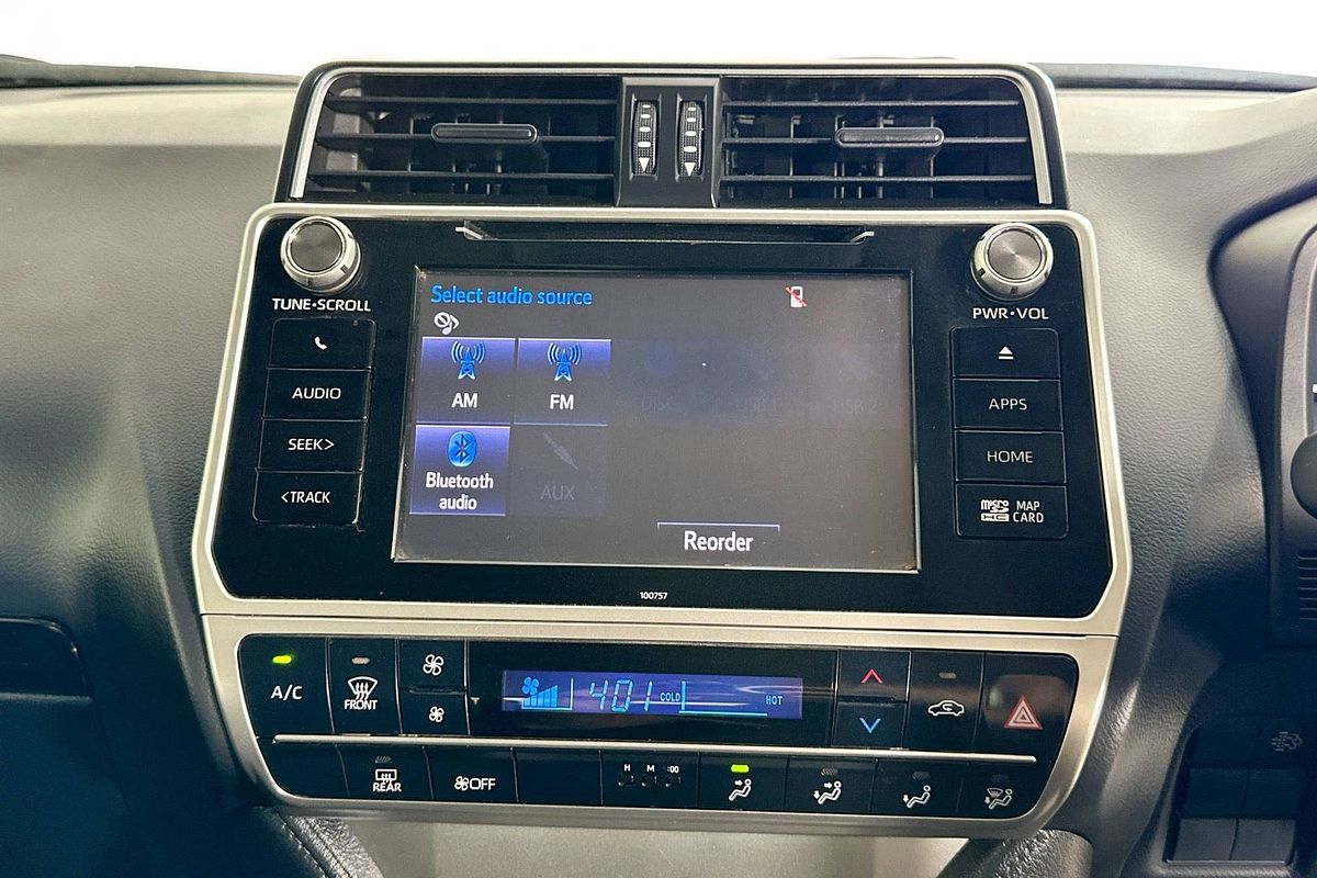 2018 Toyota Landcruiser PRADO GX (4x4) GDJ150R MY18