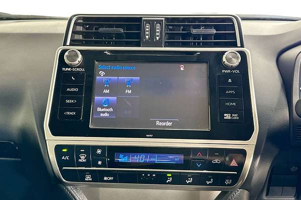 2018 Toyota Landcruiser PRADO GX (4x4) GDJ150R MY18