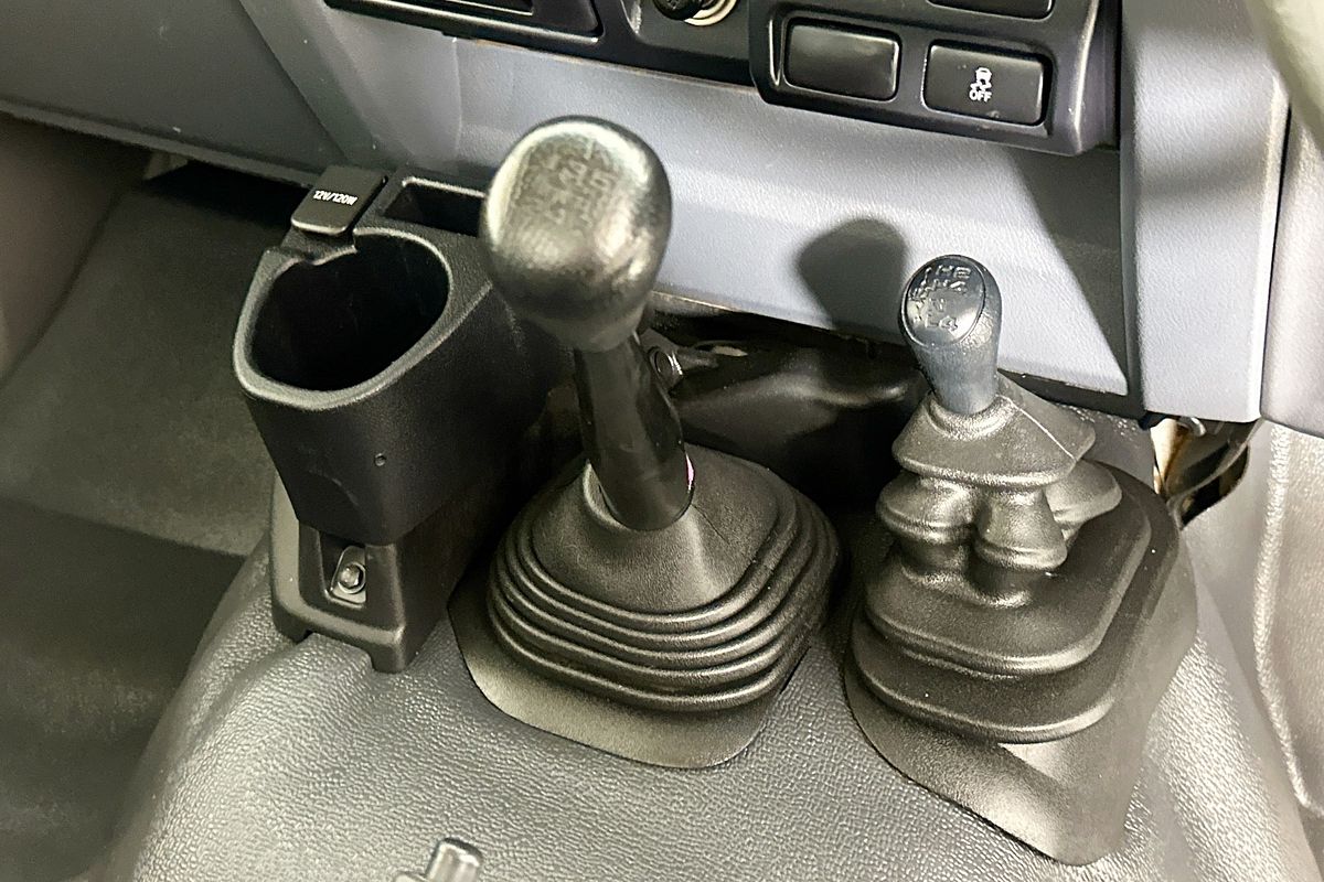 2020 Toyota LANDCRUISER 70 SERIES WORKMATE VDJ79R 4X4