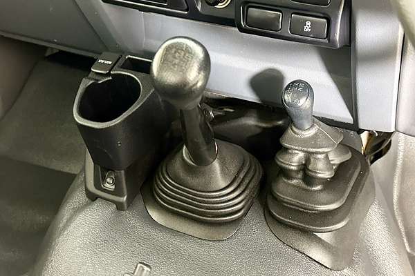 2020 Toyota LANDCRUISER 70 SERIES WORKMATE VDJ79R 4X4