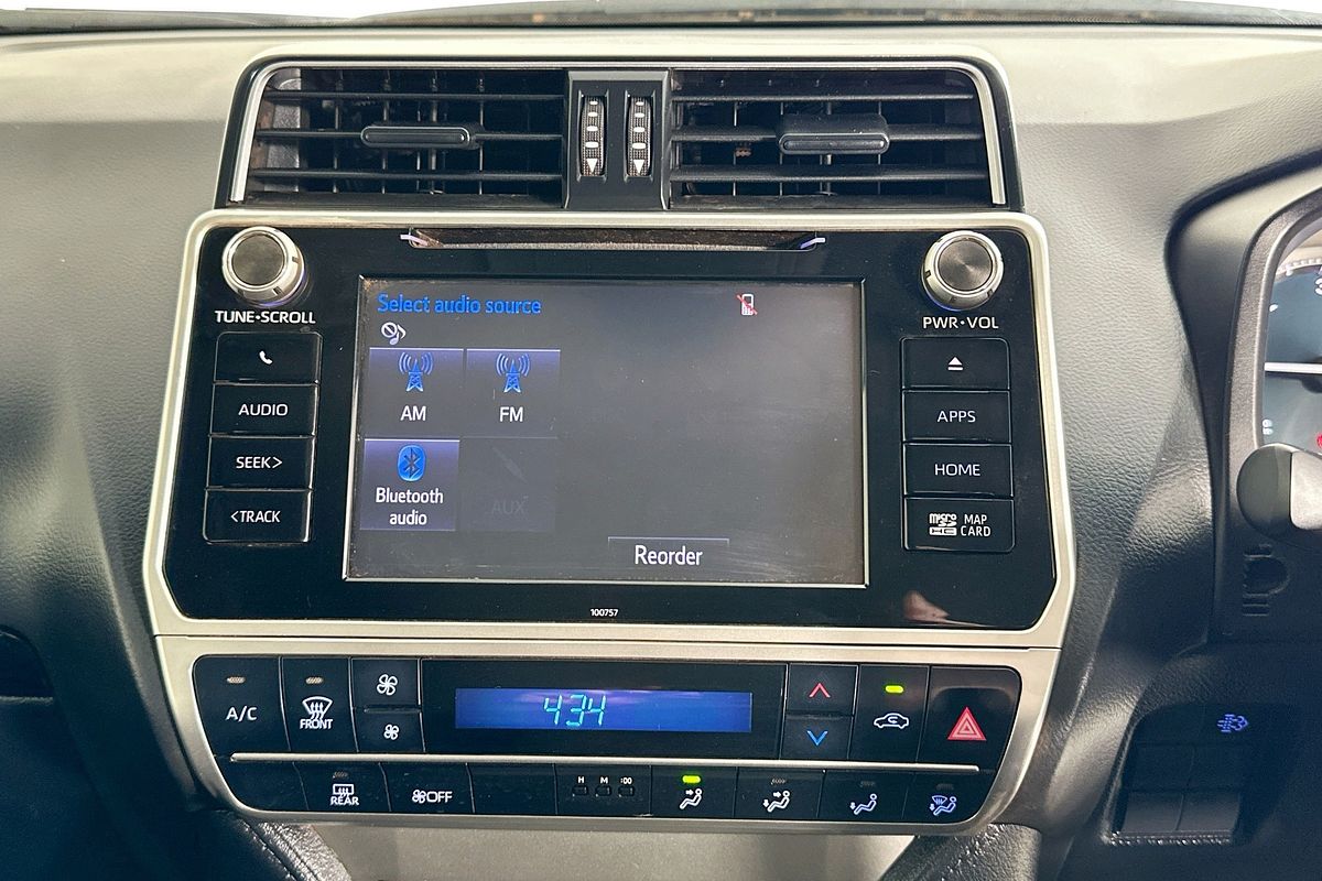 2020 Toyota Landcruiser PRADO GX (4x4) GDJ150R MY18