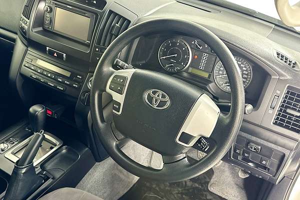2014 Toyota LANDCRUISER GXL (4x4) VDJ200R MY13