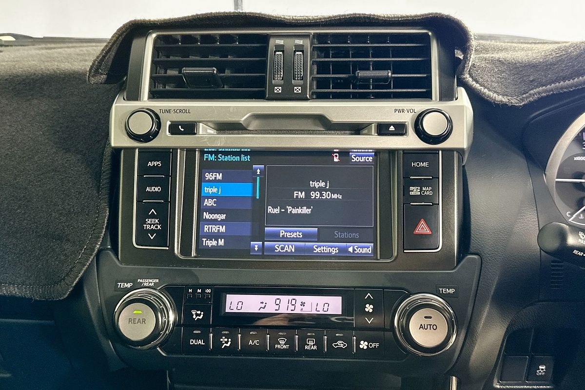 2017 Toyota Landcruiser PRADO GXL (4x4) GDJ150R MY16