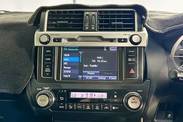 2017 Toyota Landcruiser PRADO GXL (4x4) GDJ150R MY16