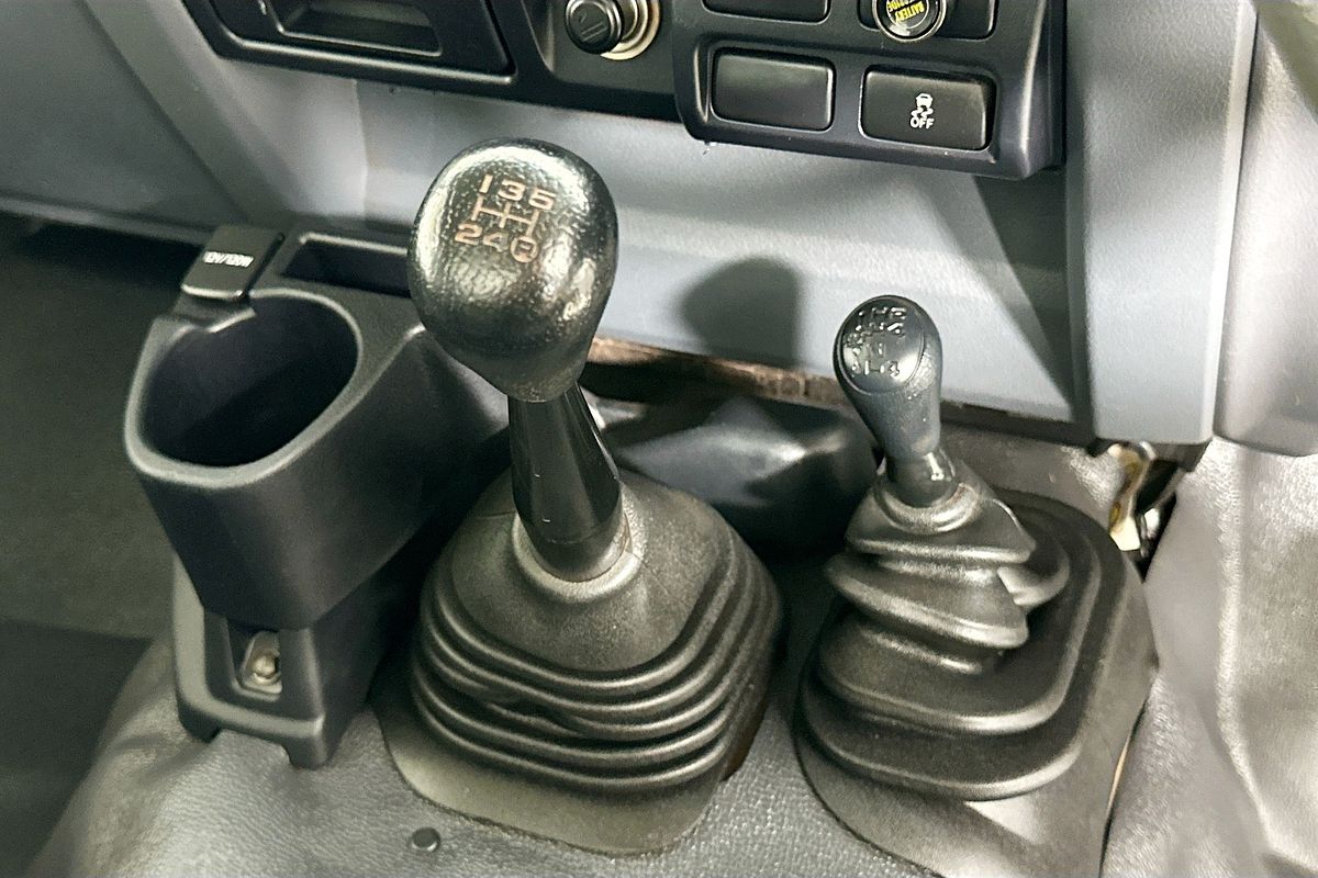 2019 Toyota LANDCRUISER WORKMATE (4x4) VDJ79R MY18 4X4