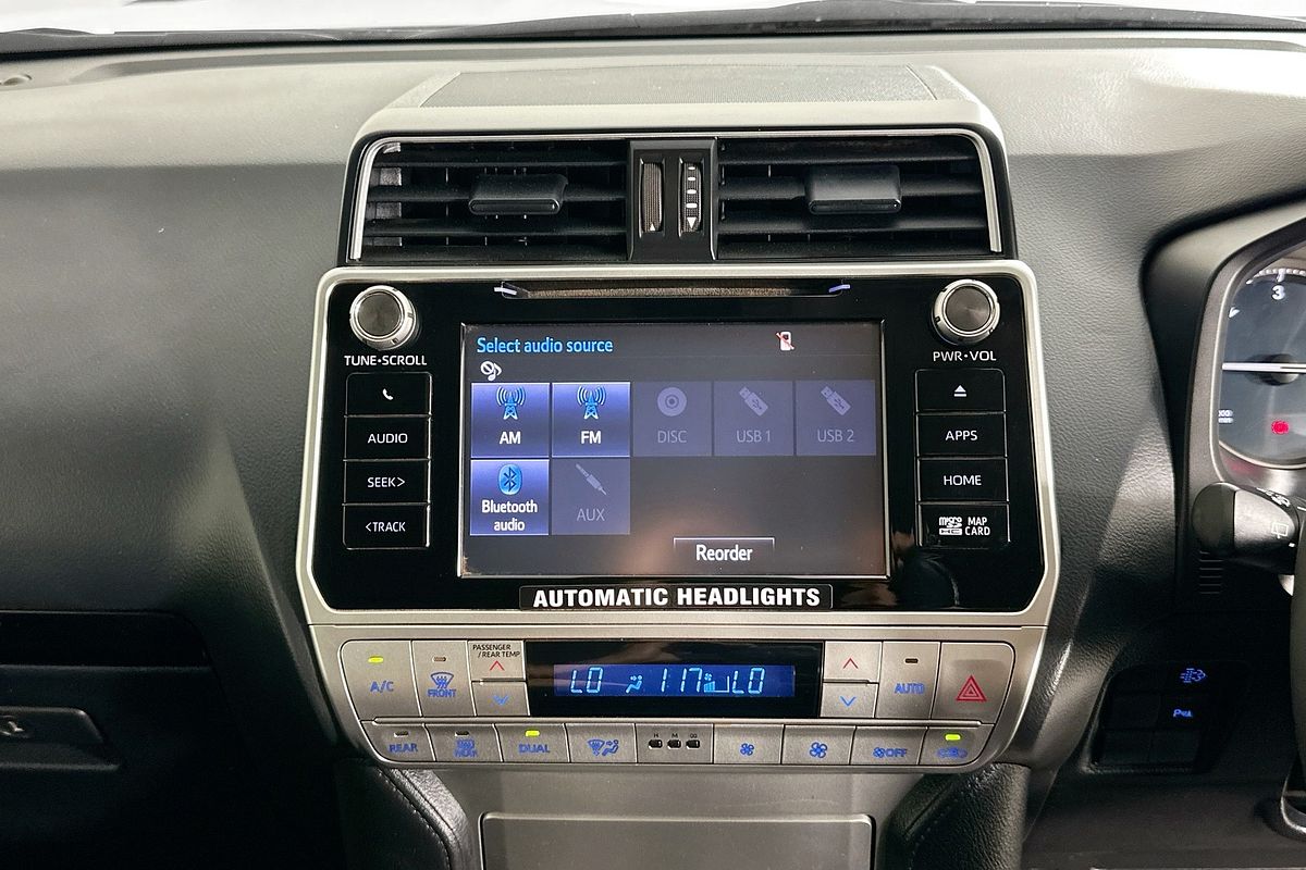 2019 Toyota LANDCRUISER PRADO GXL (4x4) GDJ150R MY18