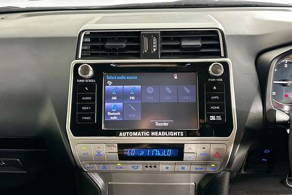 2019 Toyota LANDCRUISER PRADO GXL (4x4) GDJ150R MY18