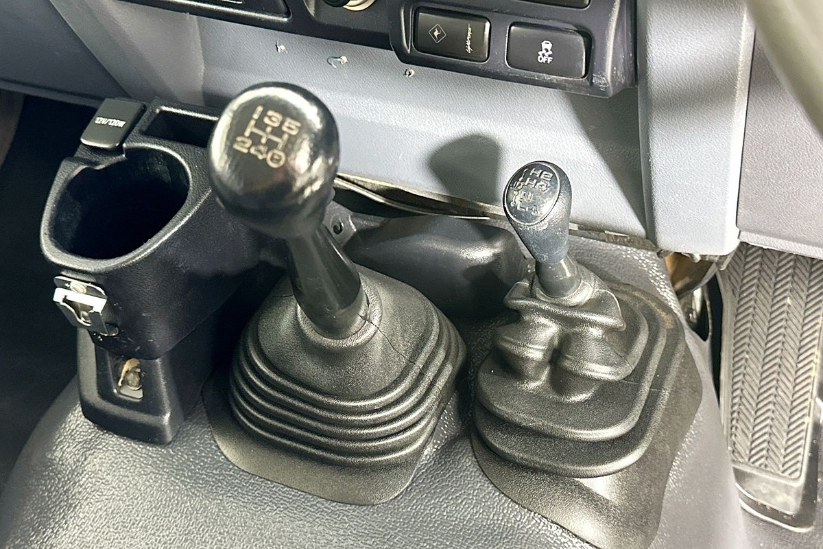 2019 Toyota LANDCRUISER WORKMATE (4x4) VDJ76R MY18