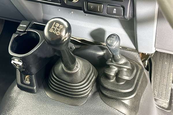 2019 Toyota LANDCRUISER WORKMATE (4x4) VDJ76R MY18