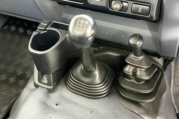 2018 Toyota LANDCRUISER WORKMATE (4x4) VDJ79R MY18 4X4