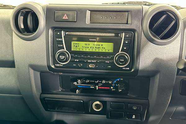 2017 Toyota LANDCRUISER WORKMATE (4x4) VDJ76R MY18