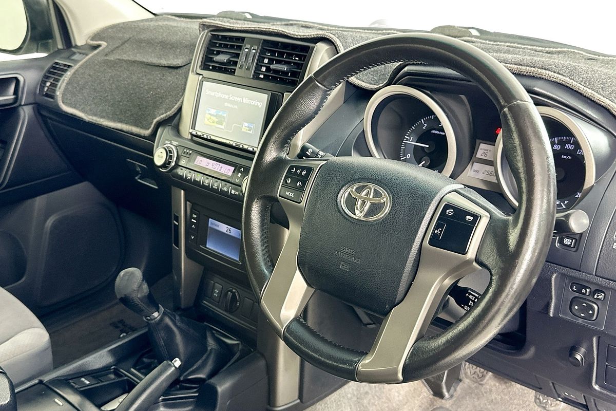 2010 Toyota Landcruiser PRADO GXL (4x4) KDJ150R
