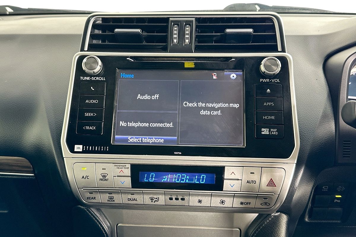 2019 Toyota LANDCRUISER PRADO VX (4x4) GDJ150R MY18