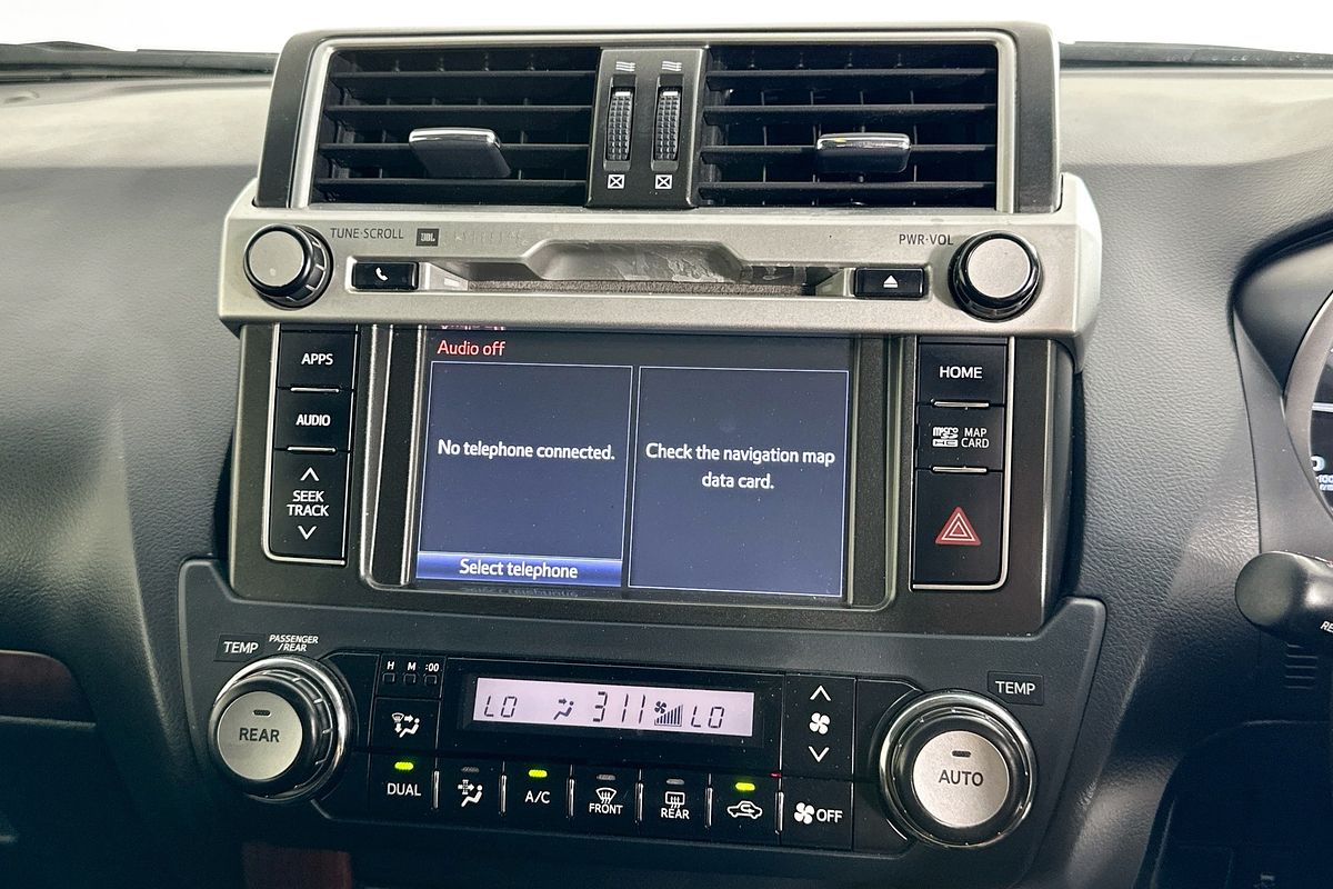 2014 Toyota LANDCRUISER PRADO VX (4x4) KDJ150R MY14