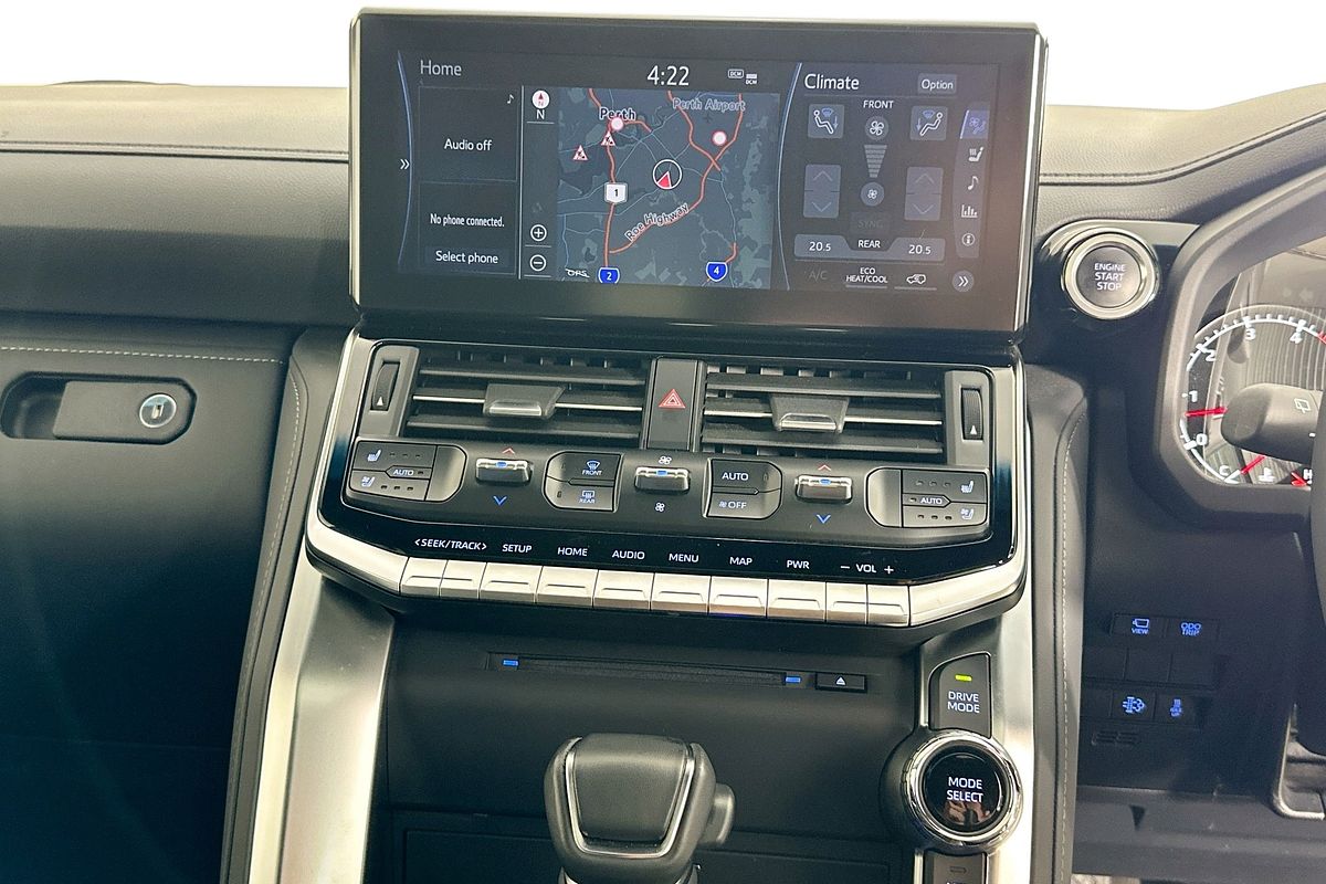 2024 Toyota Landcruiser LC300 VX (4x4) FJA300R