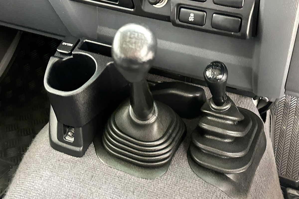 2017 Toyota LANDCRUISER GXL (4x4) VDJ79R 4X4