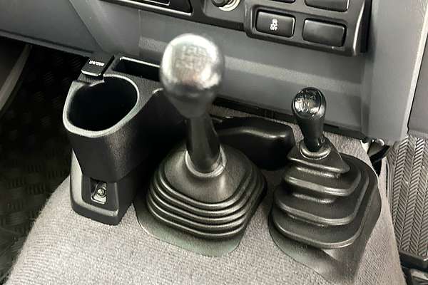 2017 Toyota LANDCRUISER GXL (4x4) VDJ79R 4X4